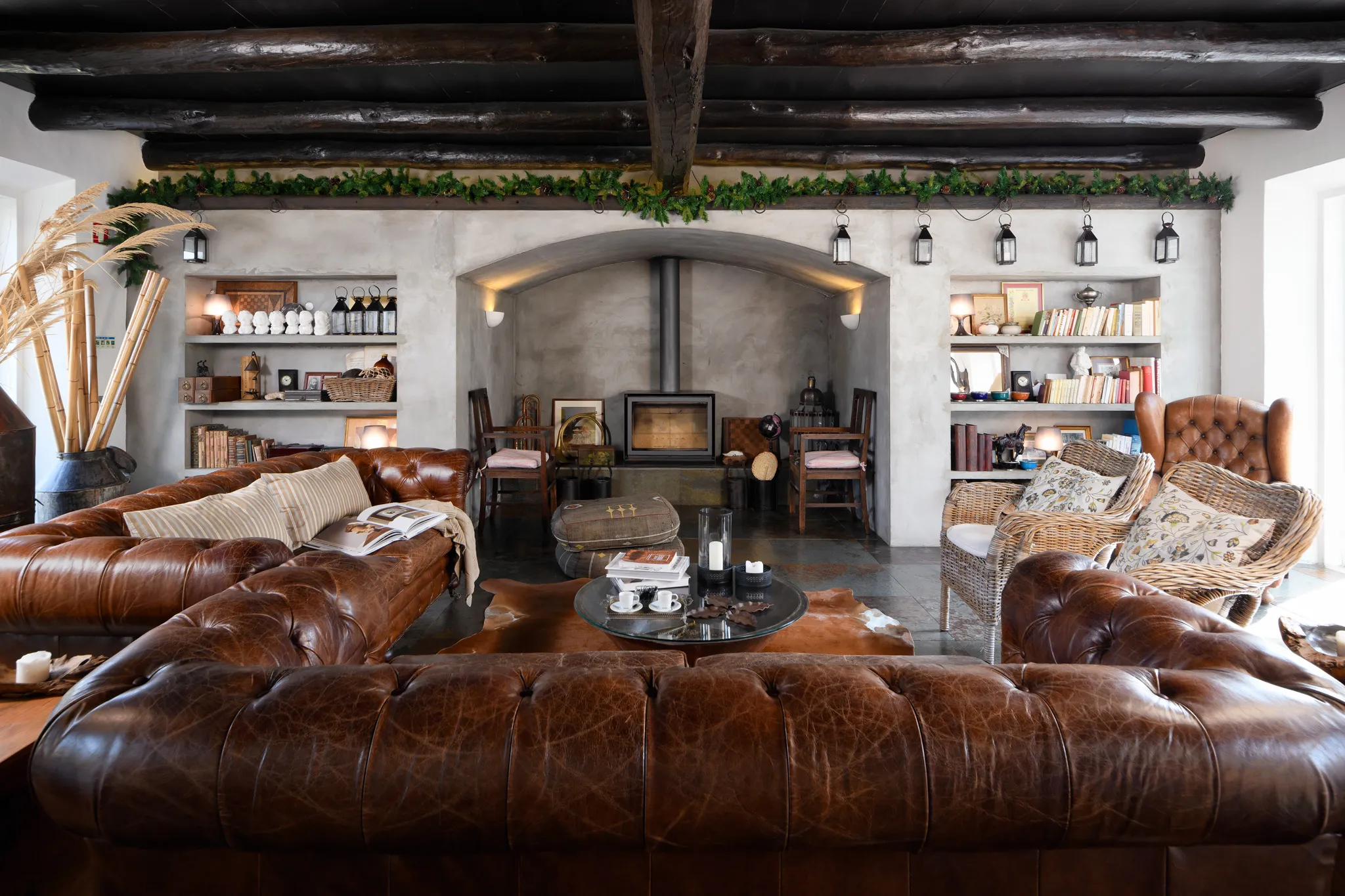 Casa do Governador - Vista Aérea